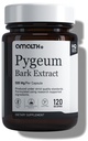 Amalth Pygeum Bark Extract Powder Mayor Potency (6,5% phytosterols) Apoya Tract urinario &amp; Prostate Health Men Herbal Suplementos 120 Capsules (Non – GMO)