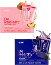 BeMe BeRadiant " BeHealthy Bundle - Liquid Collagen " Liquid Probiotic Supplements