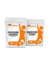 Clorida de potasio 1kg + Citrato de magnesio 1kg Bundle