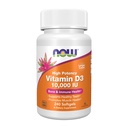 AHORA Suplementos de alimentos, vitamina D-3 10,000 U Softgels, vitamina D, soporte conjunto, 240 Softgels