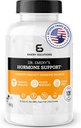 DR. Apoyo hormonal de EMERY Suplemento para Mujeres, Equilibrio hormonal Vitaminas - Multivitamina, Vitaminas Naturales Esenciales, Zinc, B Vitamina, Magnesio - 120 Caps