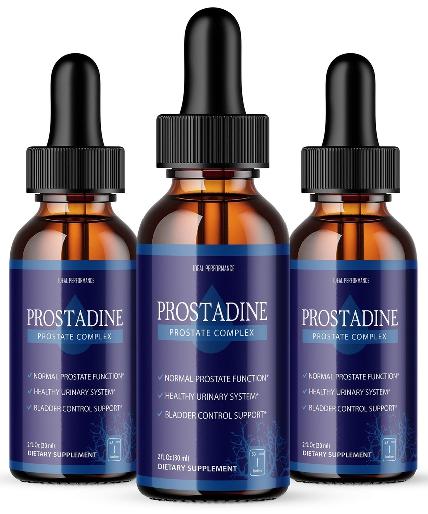 IDEAL PERFORMANCE (3 Pack Prostadine Official Drop Formula, Prostadine Reseñas, Get Prostadine, Prostadine Official, Prostadine Drops for Prostate Health, Bladder Urinating Issues
