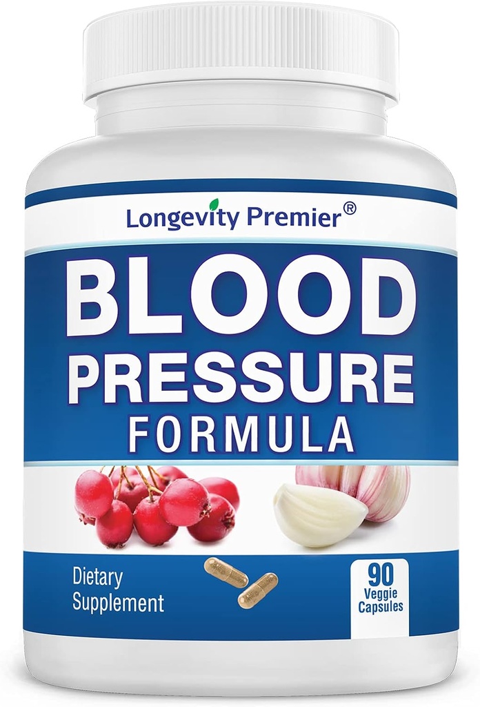 Longevity Blood Pressure Formula [90 cápsulas]