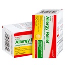 Líder 4 horas Alivio de Alergia, Clorpheniramine Maleate Tablets, Antihistamina, 4 mg, 100 Conde, Pack de 2