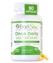BariSlim Once Daily Bariatric Multivitamin Capsule - 45 mg de Hierro - Vitamina Bariat Suplemento de Cirugía Post Bariatric incluyendo Bypass Gástrica ' Sleeve TEN 90 Day Supply