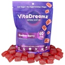 Melatonina Gummies para el sueño - Suplemento de Ayuda Natural del Sueño con L-Theanine & GABA - SleepEZ Pillowz 60 Conde