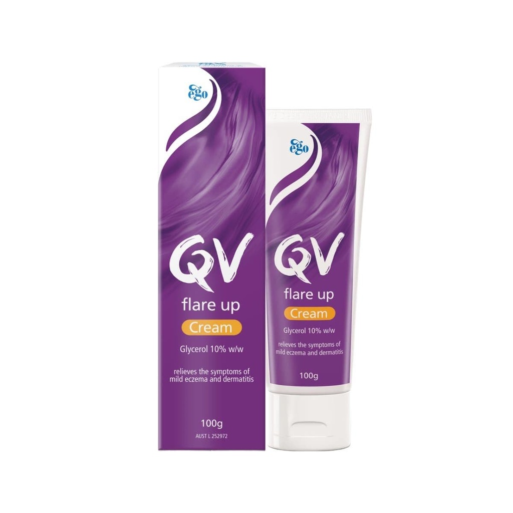 Ego Qv Flare Up Cream 100g por Ego Pharmaceuticals