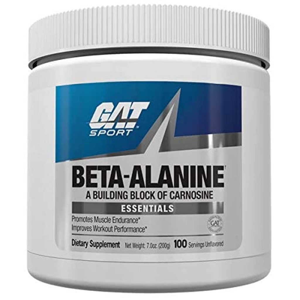 GAT SPORT Beta Alanine Suplemento, 200 Gram