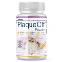 ProDen PlaqueOff Powder para gatos - Plaque &amp; Tártaro Reductor, Breath Freshener, Feline Oral Care - 40g
