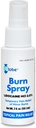 Globe Burn Spray, Lidocaine 2%. Alivio de dolor anestésico tópico y Botella de chorro de 2 oz