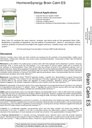 HormoneSynergy RetzlerRx® Brain Calm ES - Ultimate Support for Calmness & Relaxation - L-Theanine (Suntheanine®) - TRAACS® Albion® Chelated Minerals - GABA - 5-HTP - L-Taurine - 120 V-Caps