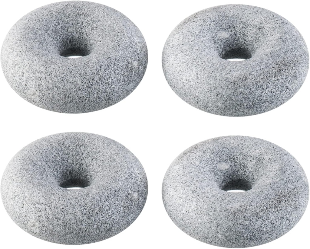 Orbitos de Ojo enfriamiento, 100% finlandés Soapstone, 2 x Conjunto de 2