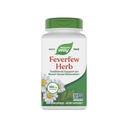 Camino de la Naturaleza Feverfew Herb, Apoyo Tradicional para la Relajación de los vasos sanguíneos*, 380 mg por Serving, Proyecto No-GMO Verificado, 180 cápsulas Vegan Feverfew (Paquete May Vary)