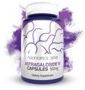 Nootropics Depot Astragaloside IV Capsules TEN 50mg TEN Astragalus membranaceus TEN 30 Conde ANTE Neuroprotective, Immune Support, Longitudes Telomeres