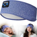 Auriculares para dormir de Perytong, Auriculares Bluetooth Deportivos con Altavoces de Stereo Ultra-Thin HD Perfecto para dormir, entrenamiento,Jogging,Yoga,Insomnia, Viajes aéreos, Meditación