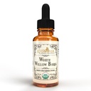 Khroma Herbal Productos Orgánica White Willow Bark 30 Serviciones - 800 MG Por Serving - 2 FL OZ Liquid in a Glass Bottle - Salix Alba
