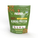 NOOSH Planta base Almendra Protein Powder Desarrollado 35 Gram - Vegan, Todos los ingredientes naturales, no GMO, Gluten Free, Kosher, Peanut Free, Soy Free, Dairy Free (Unflavored)