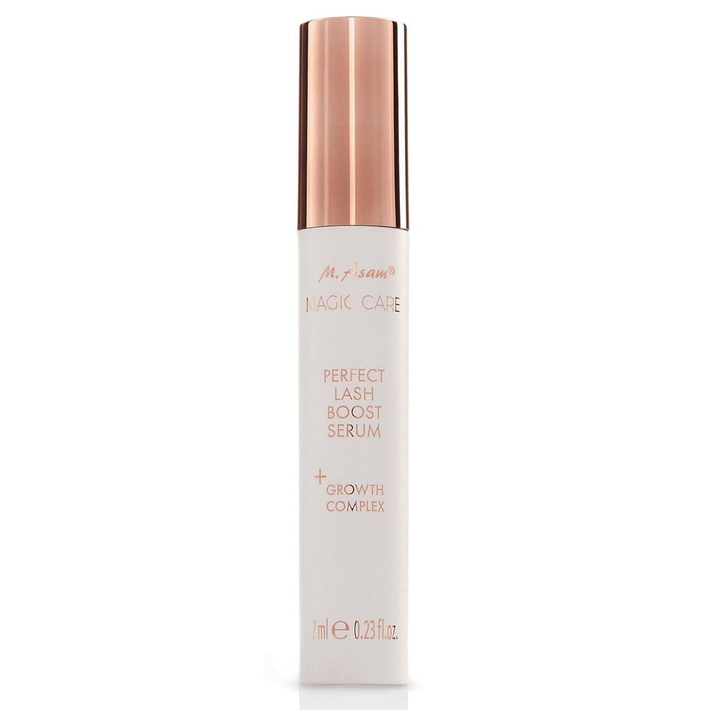 M. Asam MAGIC CARE Perfect Lash Boost Serum (0.23 Fl Oz), Eyelash Serum For Full Lashes & Eyebrows, More Dense And Longer Eyelash and Brow Gracias a Growth Complex, Vegan Beauty Product