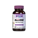 Bluebonnet Nutrition Multi ONE (Iron-Free), Daily Nutritional Support*, Kosher Certified, Gluten-Free, Dairy-Free, Vegetarian Friendly, 30 Vegetable Capsules, 30 Servidores