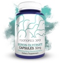Nootropics Depot Boron Glycinate Capsules  50mg ← Entregando 6mg Elemental Boron ← Testosterone, Inflamación, Inmune, " Cognitive Support latitud 120 Conde