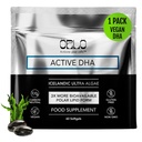 Orlo DHA – Vegan DHA Suplemento (EPA & DHA) – Omega 3 Fish Oil & Krill Alternative – Plant-Based Omega-3 Algae Oil – Brain & Heart Support (60 Mini Burpless Softgels)