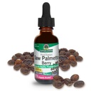 Respuesta de la naturaleza Saw Palmetto Berry Extract Herbal Supplement with Organic Alcohol, 1-Fluid Ounce ¦ Apoya la salud de la próstata ¦ Minimize Hair Loss  Maintain Healthy Bladder