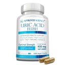 Aprobado Science® Uric Acid Flush con ácido fólico y cereza de tarta - 60 cápsulas - 1 mes de suministro
