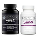 Nugenix Su &amp; Hers Bundle - Libido de Mujeres y Booster Total-T Testosterone