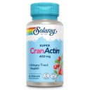 SOLARAY Super CranActin Cranberry Extract 400mg ← Saludable Urinary Tract Support Silencio con vitaminas agregadas 60 VegCaps