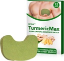 Ginecomastia Compress Patch - Crema de jengibre para hombres, apriete y escultura musculos de pecho con ingredientes naturales (1Pack)