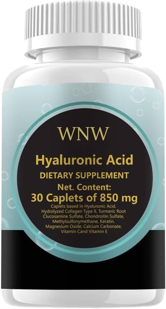 Nuevo Hialurónico-Acido 30 Caplets 850 mg (1PCS)