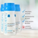 Consult Health - Colla-Creama Collagen Creamer Suplemento - 10g Protein - Ketogenic Blend - Powder Coffee Creamer - Coconut Oil, Energy Boosting MCT Oil - No Añadido Sugar - 7.94 oz