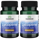 Swanson Lycopene - Suplemento Natural Promoción de la Salud de la Prostata, Salud del Corazón, " Apoyo a la Presión de la Sangre dentro del rango normal - Mens Health Supplement - (60 Softgels) 2 Pack