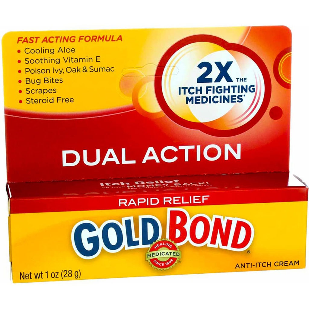 Bono de oro Máximo Strength Medicated Anti-Itch Cream - 1 oz