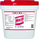 5-en-1 H/A (20lb) Todos en un solo soporte para caballos.
