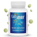 Lutimax Luteolin Complex w/Rutin - Immune Support Brain Supplements - Bioflavonoids w/Vitamin C, D &amp; E for Joint, Muscle, & Dietary Issues - Antioxidants Supplement w/Immune Support - 120 Tablets