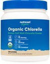 Nutricost Organic Chlorella Powder 16oz (1LB) - 3g Por Serving