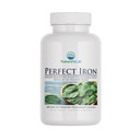 El laboratorio de la naturaleza Perfect Iron 25mg Suplemento dietético - Gentle Non-Constipating Formula - Supports Healthy Red Blood Cells & Energy Levels - 180 Capsules (6 Month Supply)