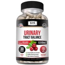 Kaya Naturals - D-Mannose - UT Cleanse &amp; Bladder Health - Made with Cranberry, Hibiscus & Dandelion Root - D Mannose Capsules Cranberry Suplemento - 30 Veggie Capsules