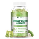 Totaria Sugar Free Soursop Oil Graviola Sea Moss Gummies - Soporte Digestive Sleep Skin Health, Immunity & Antioxidant - Guanabana Fruit with Sea Moss, 150mg Black Seed Oil Organic Non-GMO Vegan