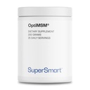 Supersmart OptiMSM (Fórmula de alta pureza) - Metil-Sulfonyl-Methane MSM Suplemento de Polvo Silencio Vegan &amp; Gluten Gratis - 200 g