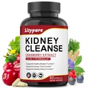 23-en-1 Kidney Cleanse Detox &amp; Reparación con 50:1 Cranberry Extract ← Fórmula botánica para la salud del tracto urinario
