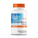 Médicos Mejor Niacina de liberación sostenida con niaXtend, apoya la salud cardíaca, no GMO, Gluten Free, Vegan 120 Tablets