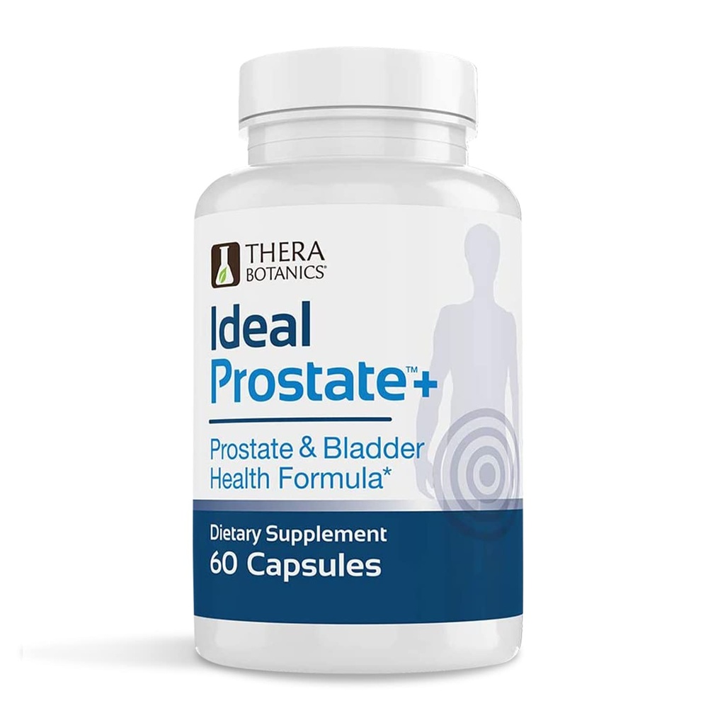 Apoyo a la próstata de hombres avanzados por la próstata ideal Plus con Saw Palmetto, Lycopene y Más para Alivio Natural