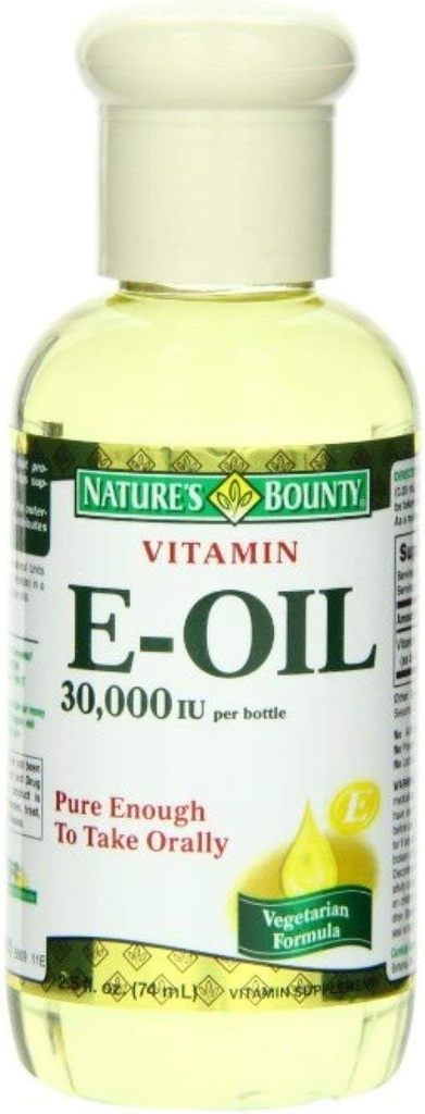 La recompensa de la naturaleza Vitamina E Oil 2.50 oz (Pack of 6)