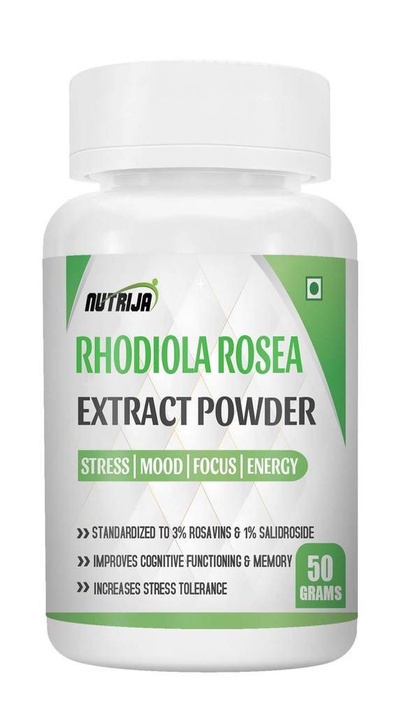 Rhodiola Rosea Extract Powder (50 gramos)
