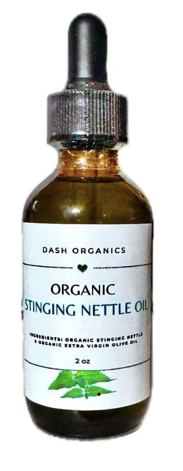Orgánica de oreja aceite de hervidor Silencio 2 oz Silencio Potente aceite de cuidado de cabello natural