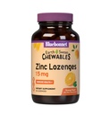 Bluebonnet Nutrition Earthsweet Zinc Lozenges 15mg Chewables, Plus 100mg de vitamina C, libre de soja, libre de gluten, certificado Kosher, libre de lácteos, vegano, sabor a naranja, 60 Lozenges