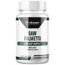 Probase Nutrition Saw Palmetto Extract Suplemento de salud de próstata para hombres, apoya la próstata, orina y la salud del cabello, 100 cápsulas, 3+ Month Supply