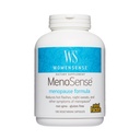 Factores naturales MenoSense - Suplemento dietético con Cohosh Negro, Chasteberry " Dong Quai - Menopause " Perimenopause Support Suplemento - 180 Vegetarian Capsules (90 Servings)